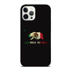 California Bear Mexican Flag State iPhone Case